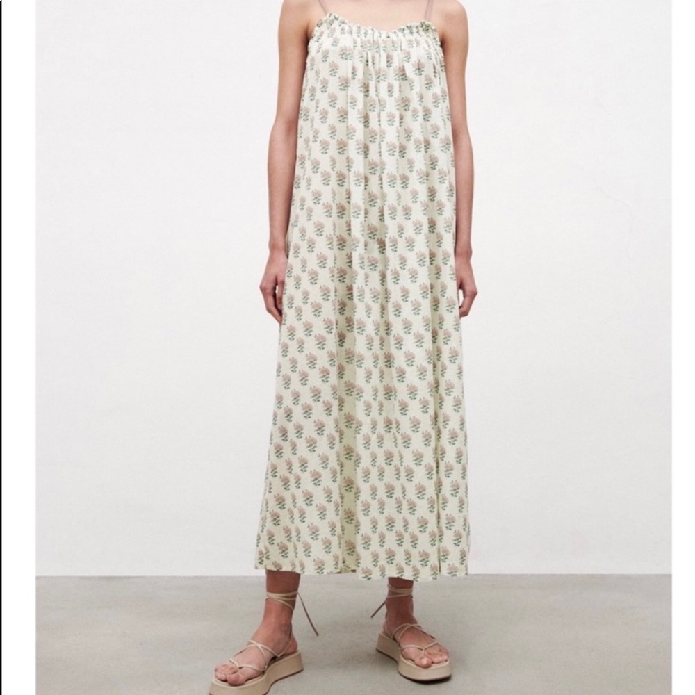 Zara voluminous dress